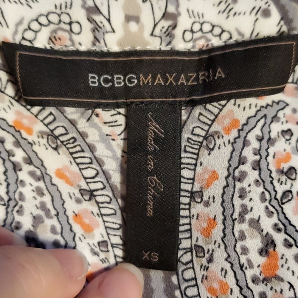 BCBGMAXAZRIA Top - Picture 4 of 6